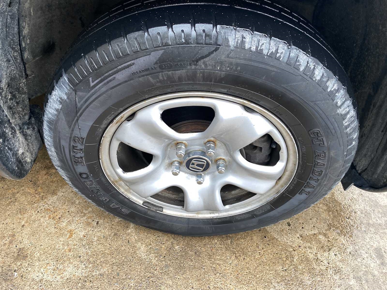 Honda CR-V LX 4WD 5-Speed AT 2014