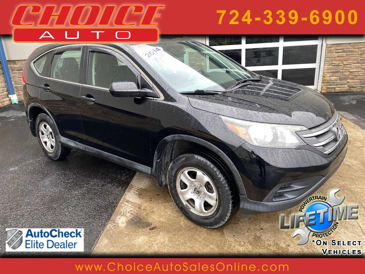 2014 Honda CR-V LX's photo