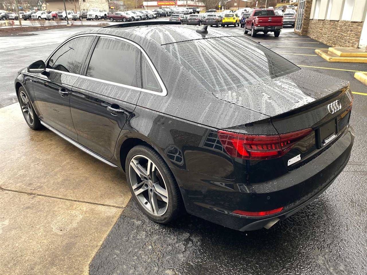 Audi A4 2.0 TFSI Premium Plus quattro 7A 2018