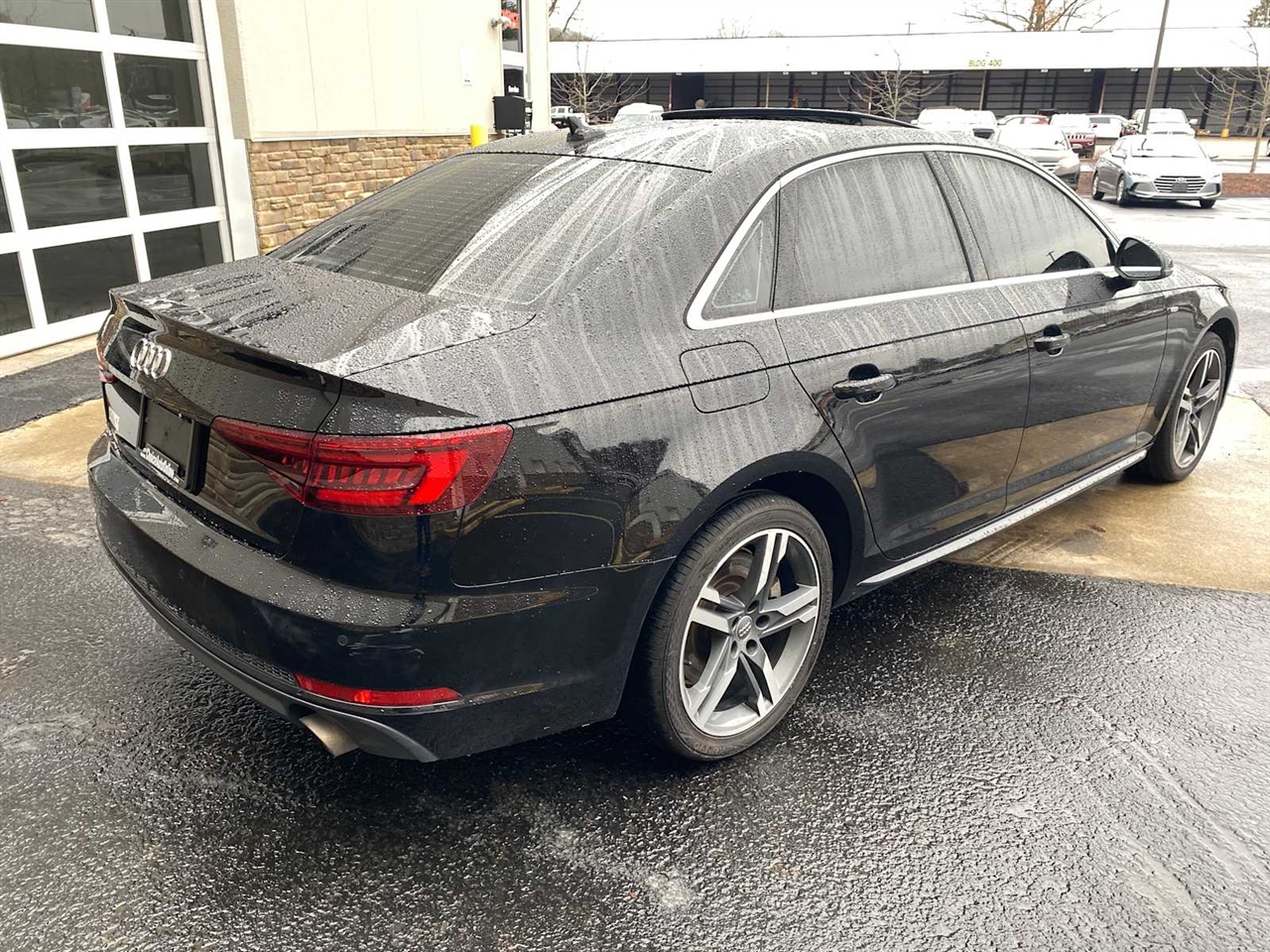 Audi A4 2.0 TFSI Premium Plus quattro 7A 2018