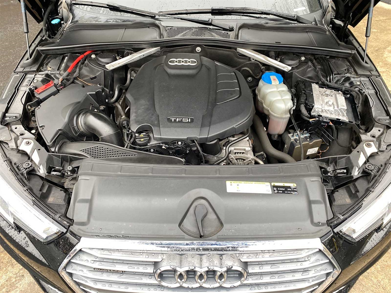 Audi A4 2.0 TFSI Premium Plus quattro 7A 2018