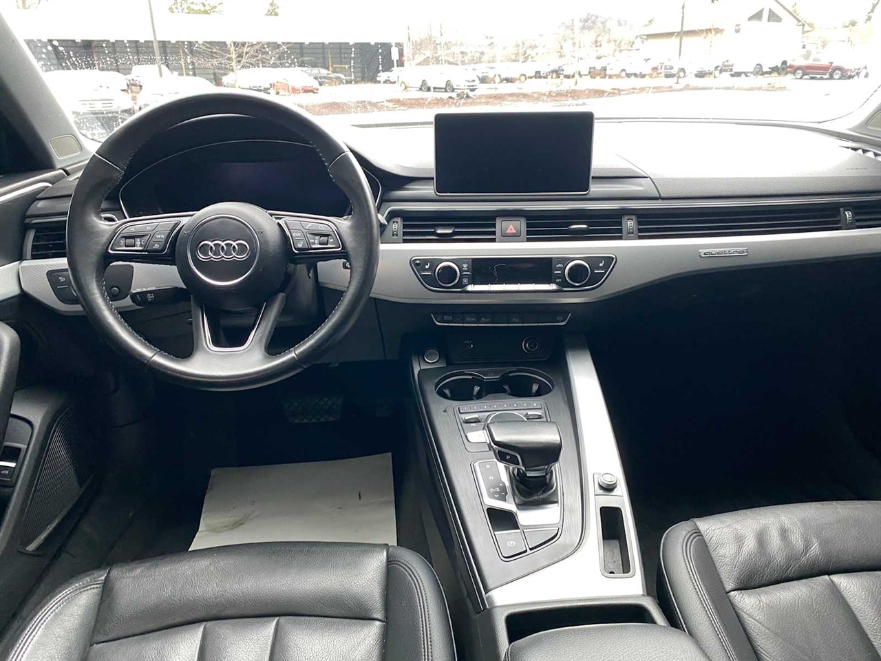 Audi A4 2.0 TFSI Premium Plus quattro 7A 2018