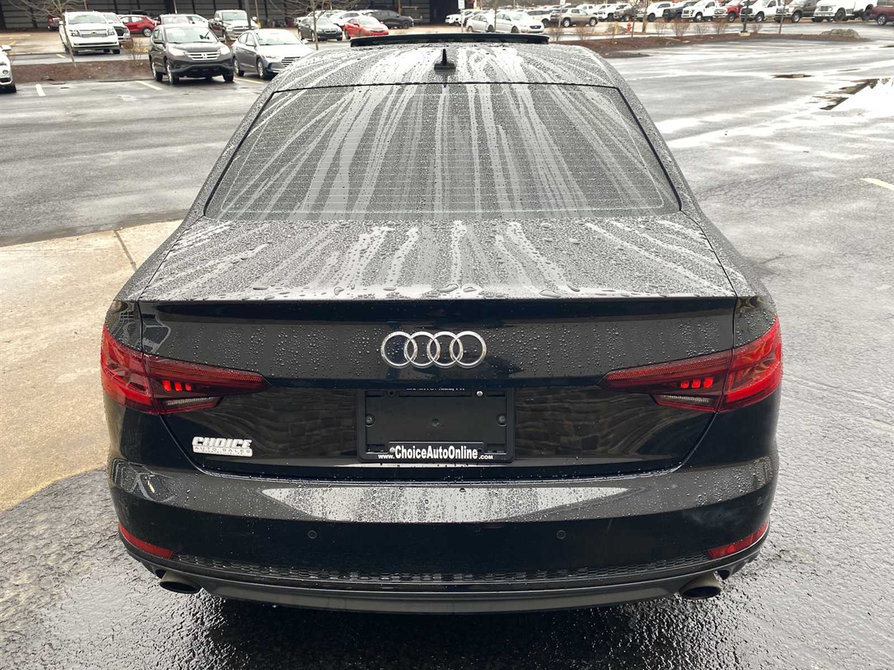 Audi A4 2.0 TFSI Premium Plus quattro 7A 2018