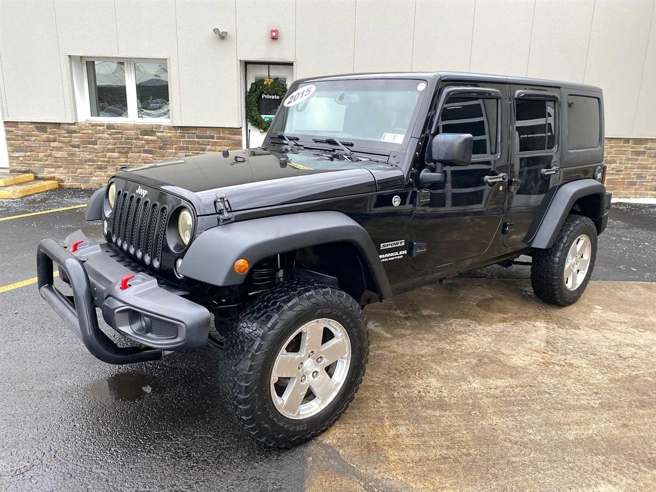 Jeep Wrangler Unlimited Sport 4WD 2015