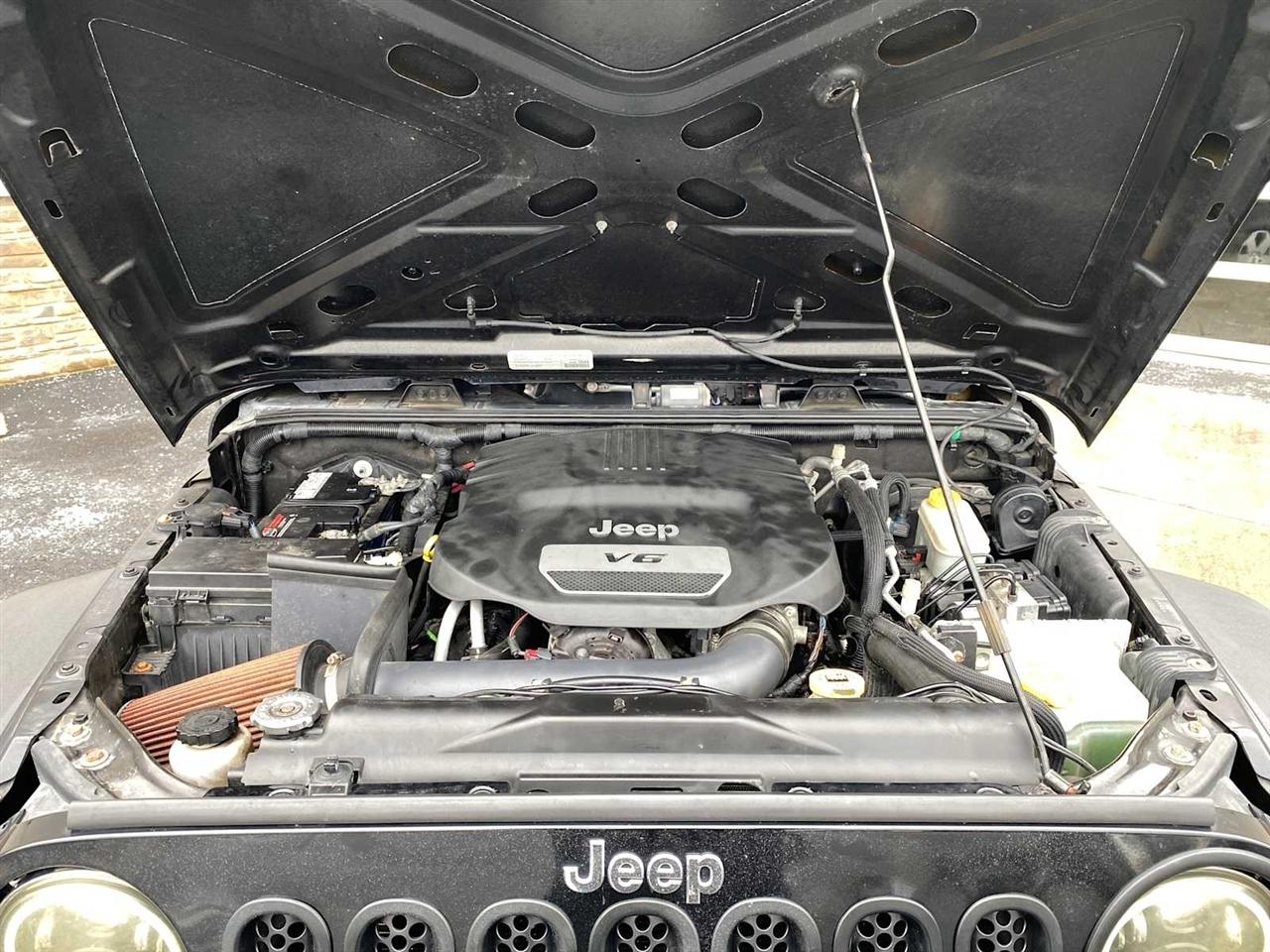 Jeep Wrangler Unlimited Sport 4WD 2015