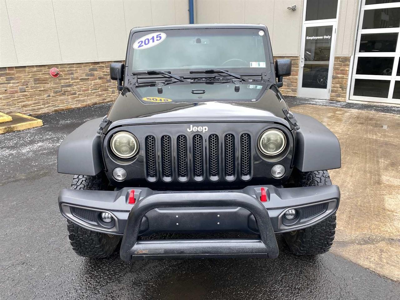 Jeep Wrangler Unlimited Sport 4WD 2015