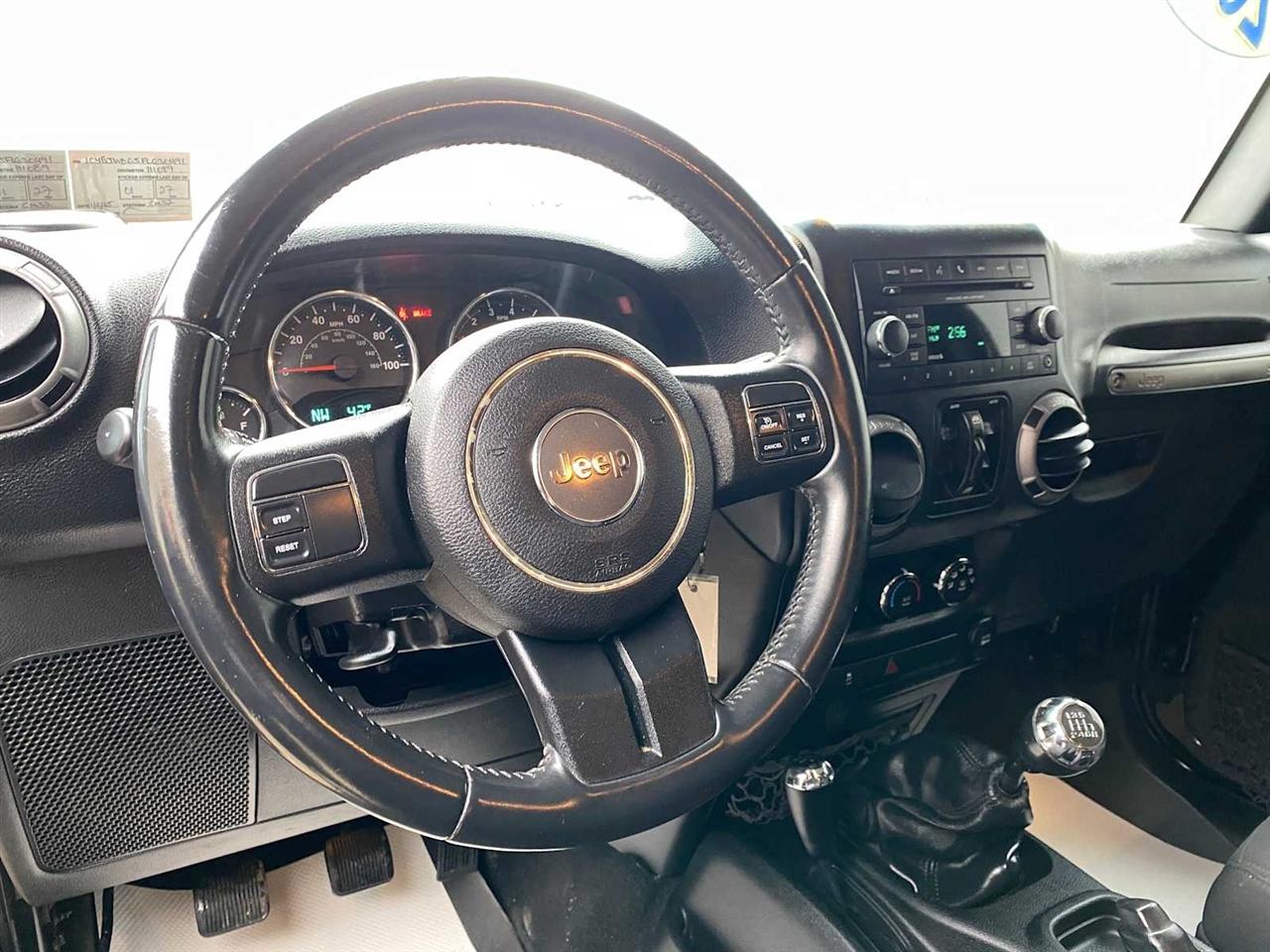 Jeep Wrangler Unlimited Sport 4WD 2015