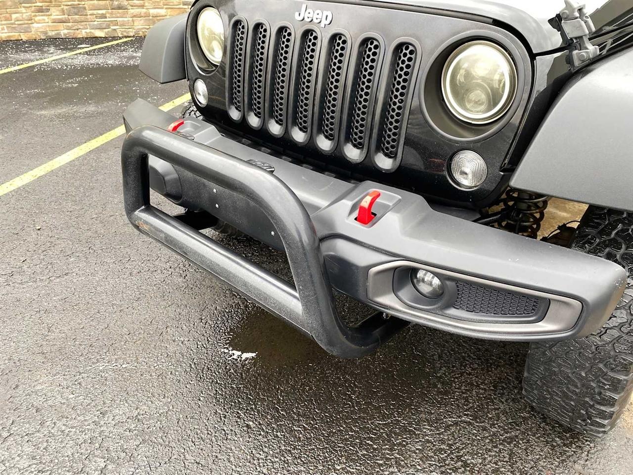 Jeep Wrangler Unlimited Sport 4WD 2015