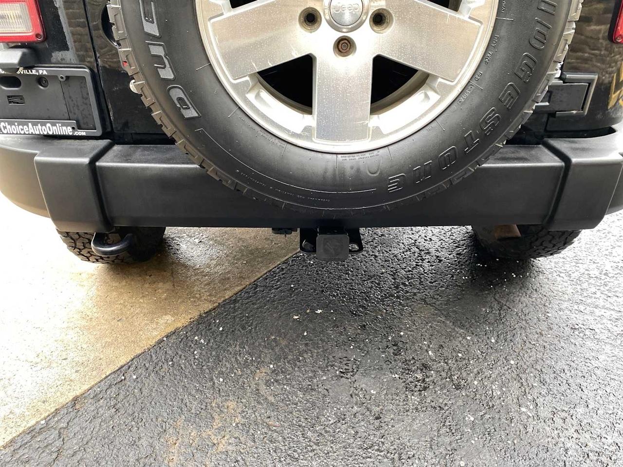 Jeep Wrangler Unlimited Sport 4WD 2015