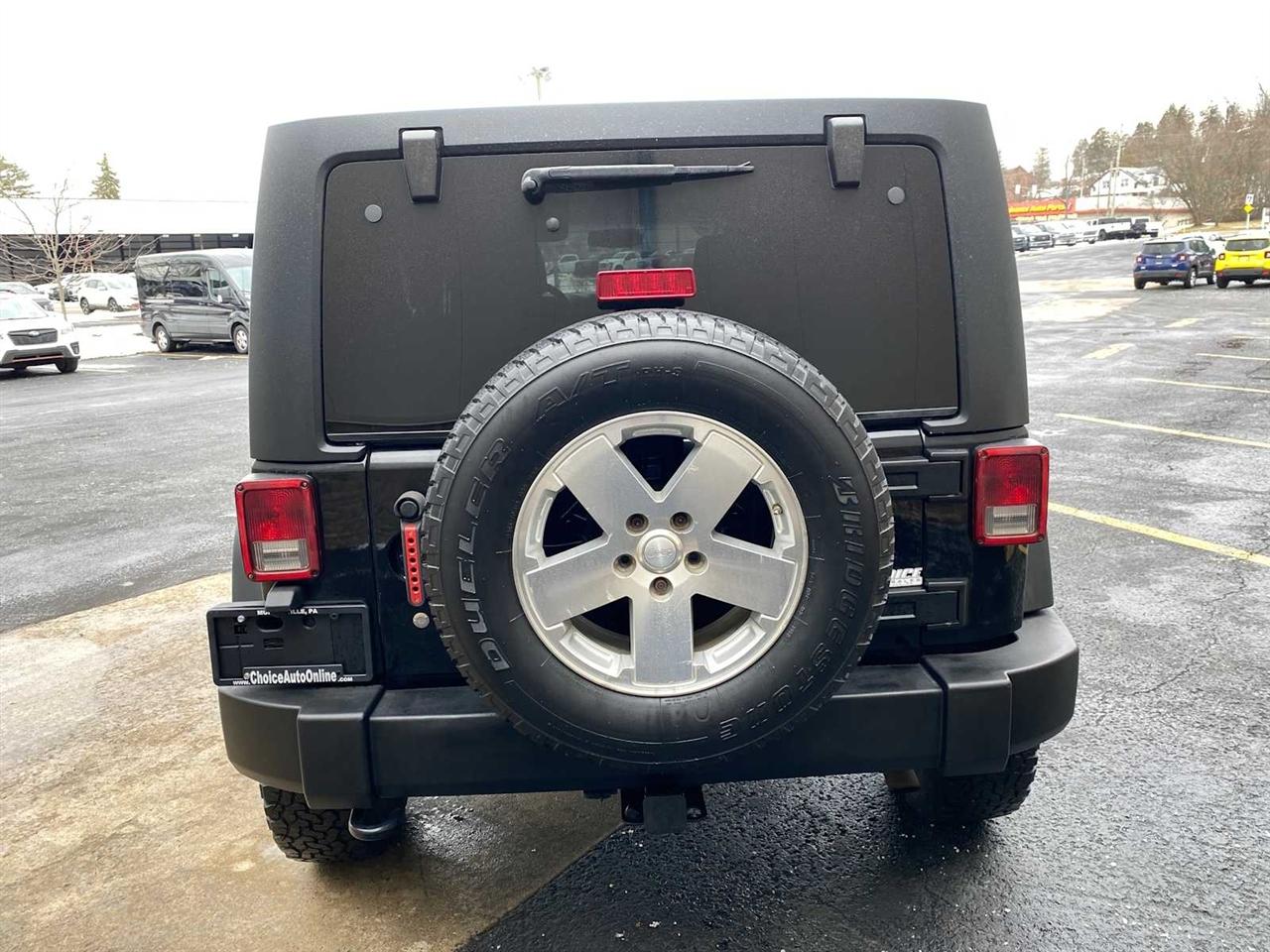 Jeep Wrangler Unlimited Sport 4WD 2015