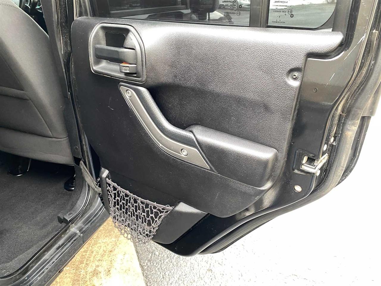 Jeep Wrangler Unlimited Sport 4WD 2015