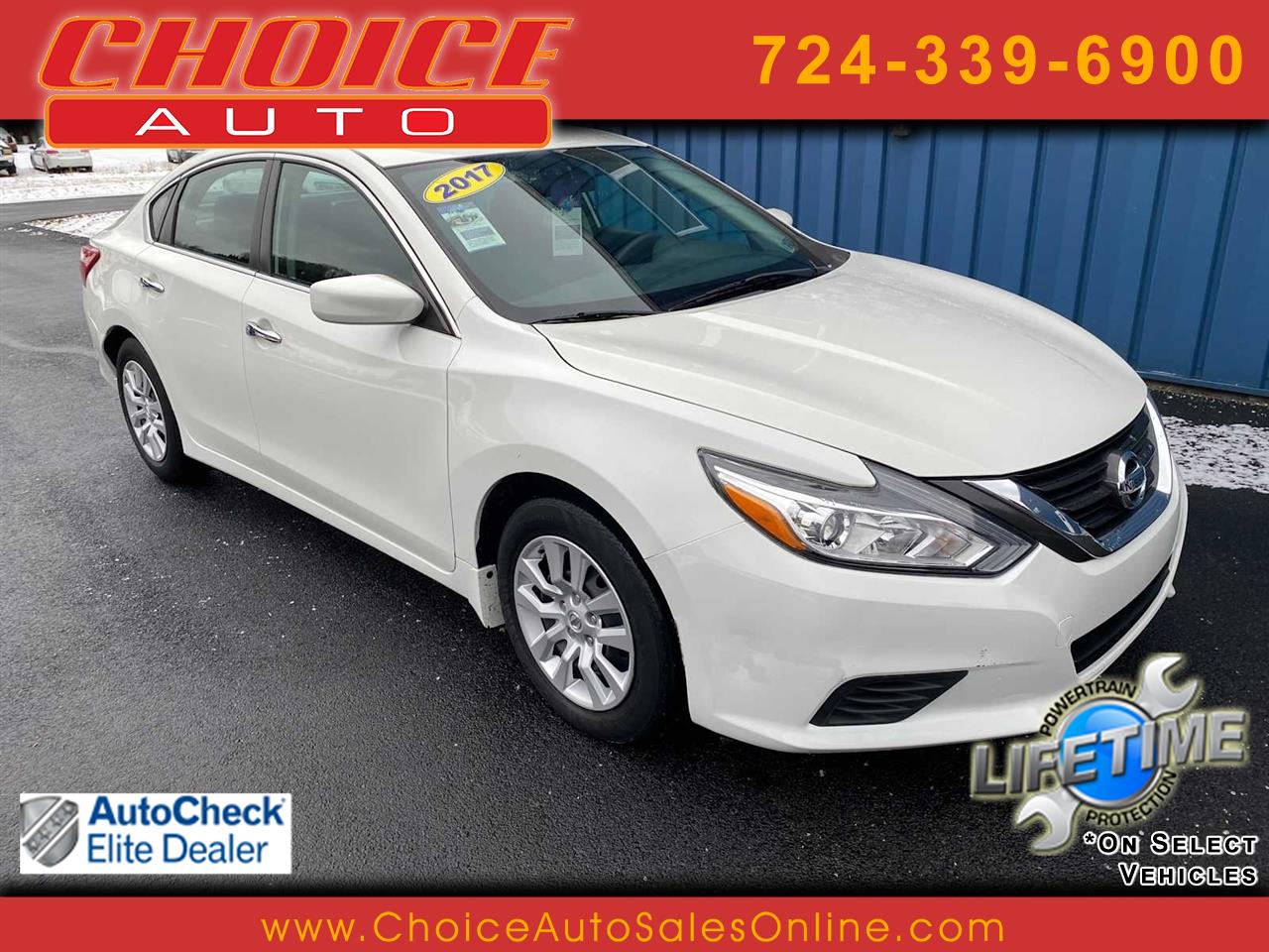 2017 Nissan Altima S's photo