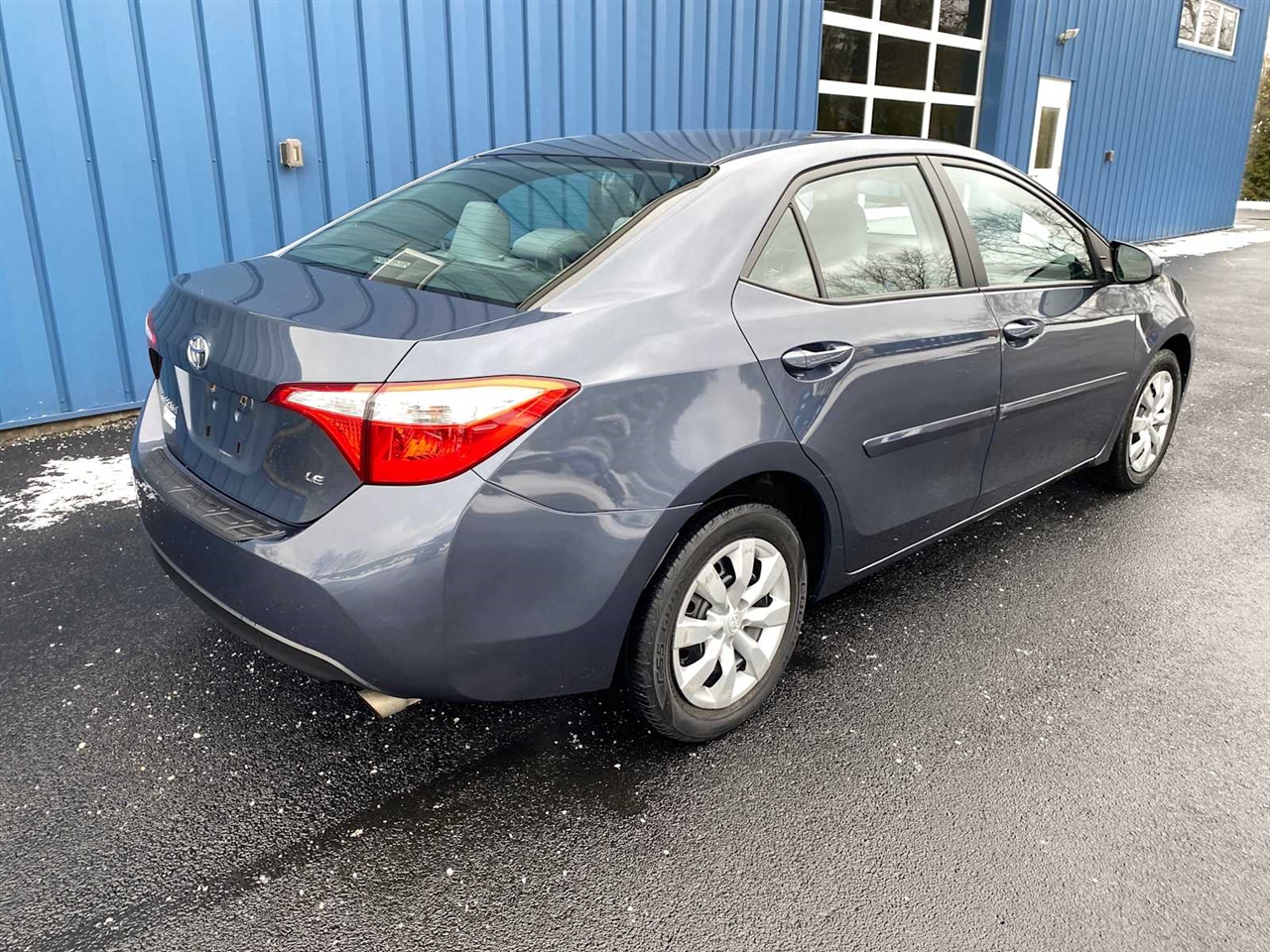 Toyota Corolla LE CVT 2015