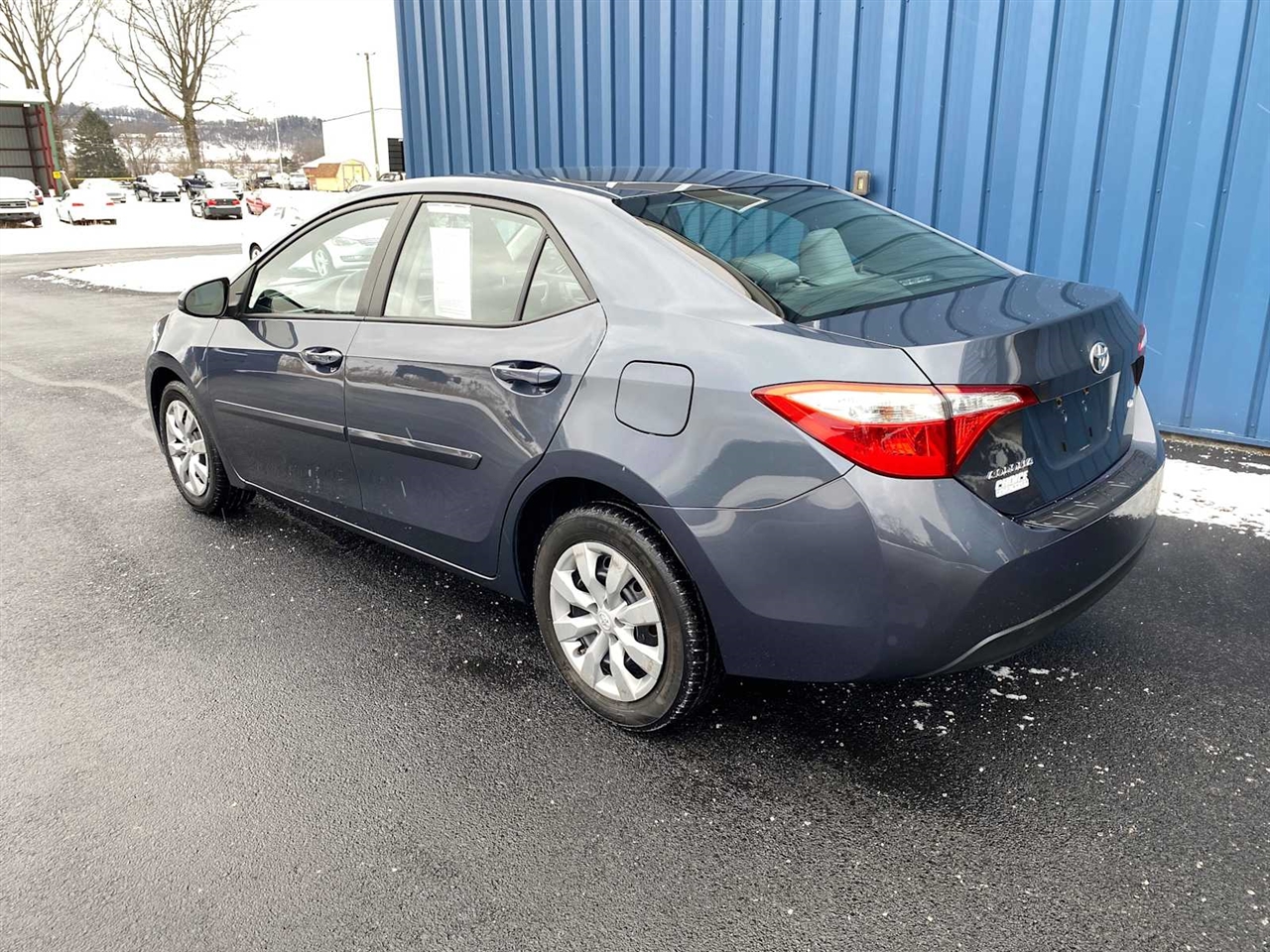 Toyota Corolla LE CVT 2015