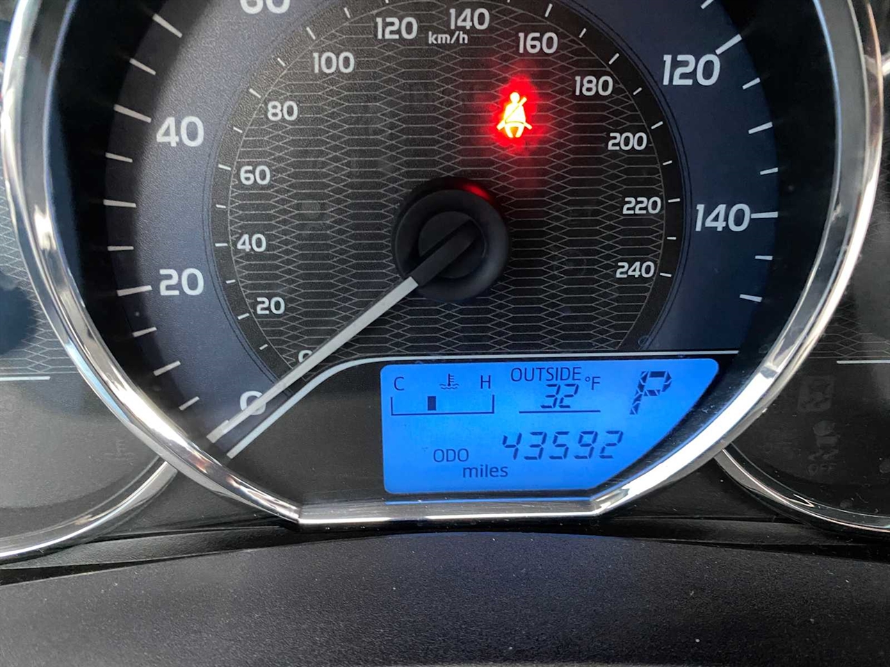 Toyota Corolla LE CVT 2015