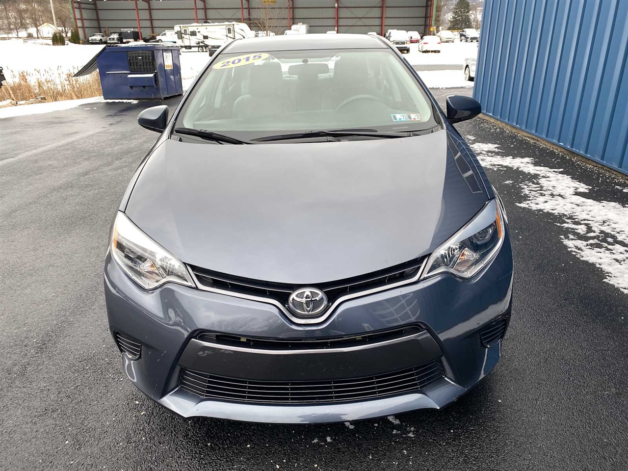 Toyota Corolla LE CVT 2015