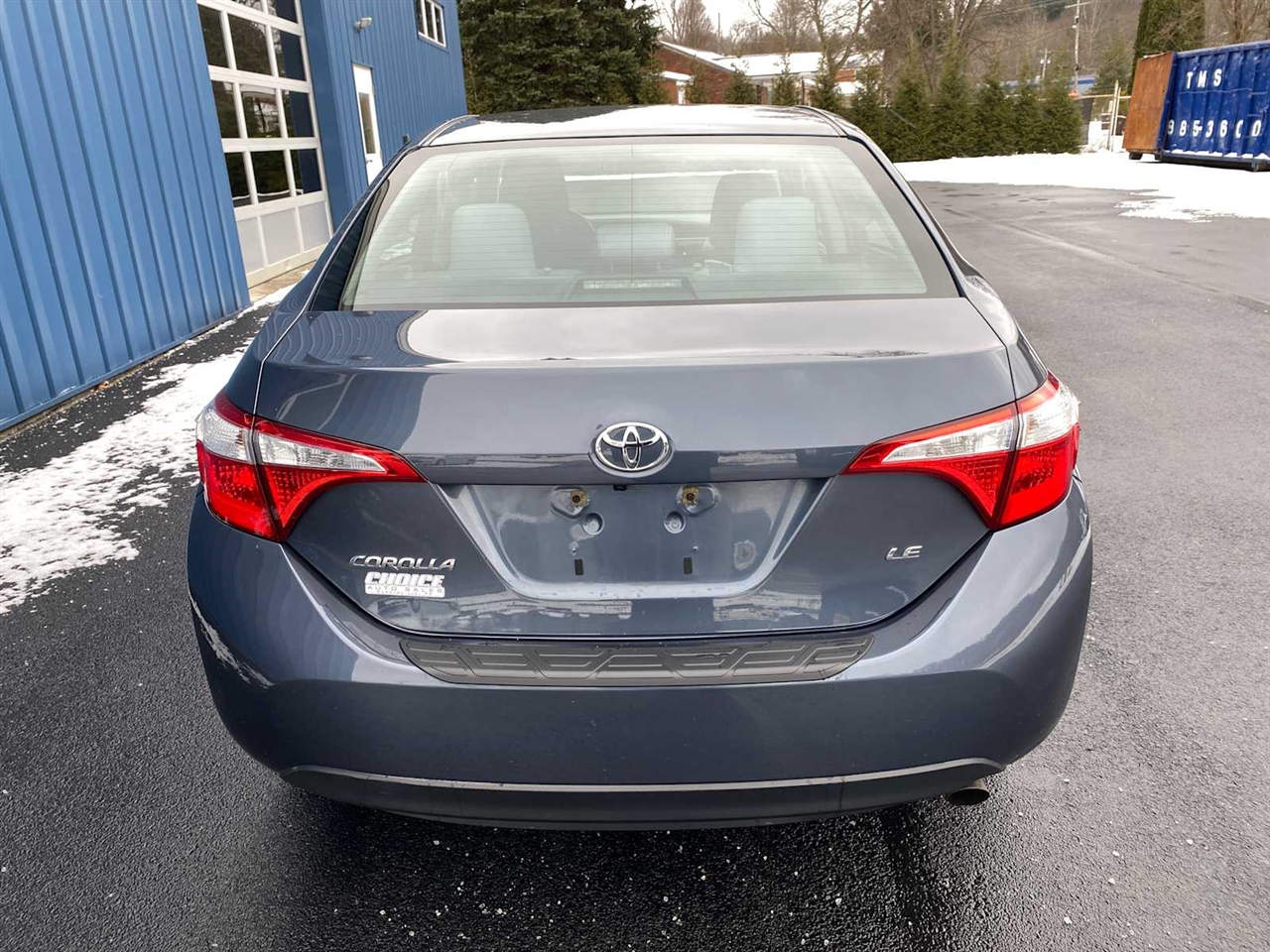 Toyota Corolla LE CVT 2015
