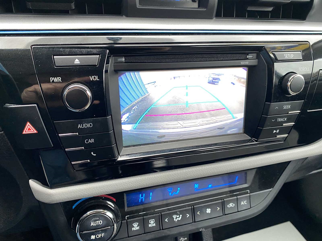 Toyota Corolla LE CVT 2015