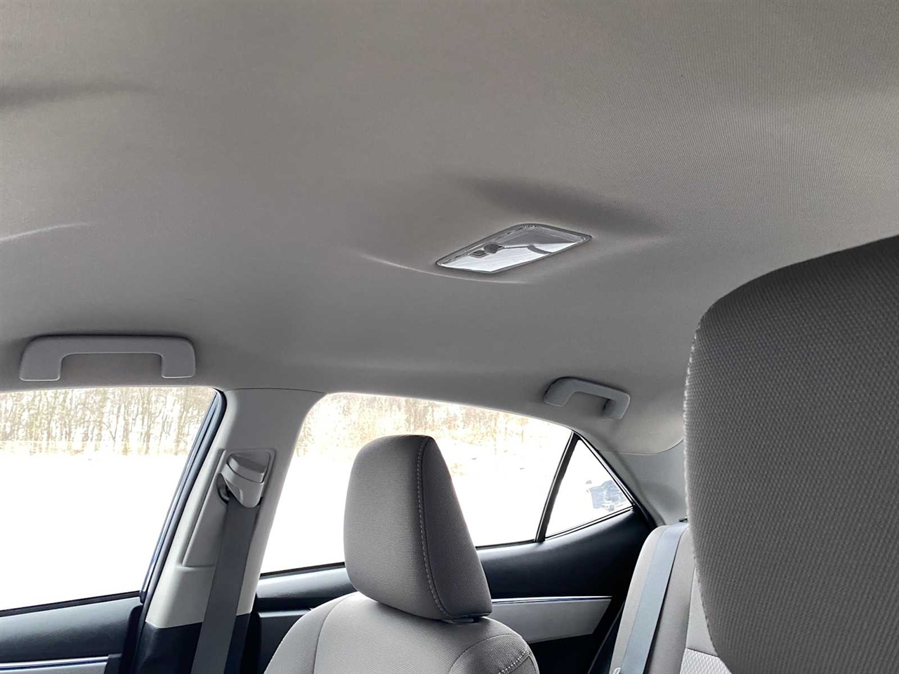 Toyota Corolla LE CVT 2015