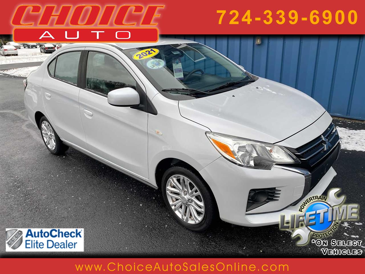 2021 Mitsubishi Mirage G4 LE's photo