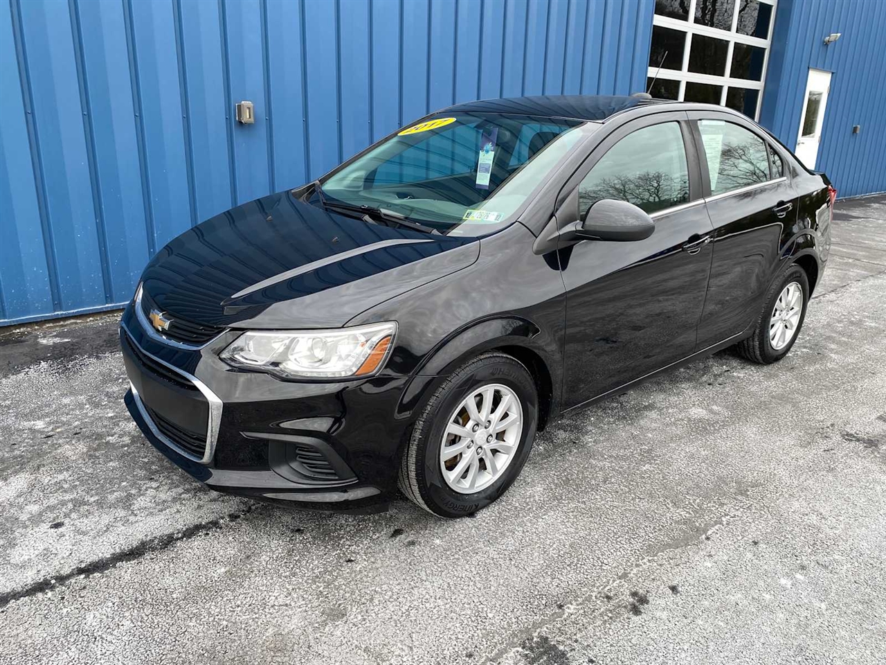 Chevrolet Sonic LT Auto Sedan 2017