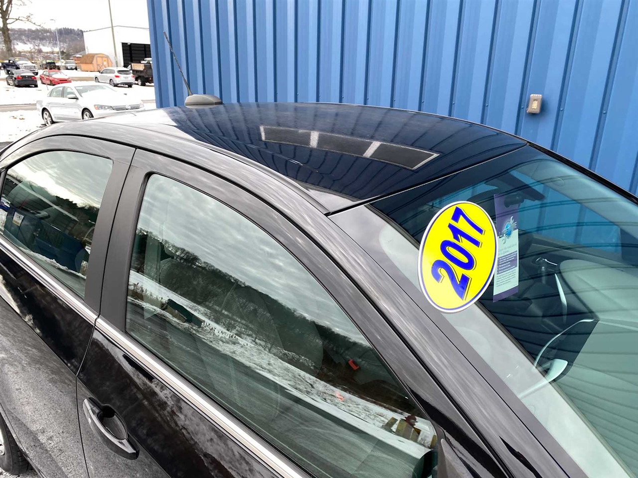 Chevrolet Sonic LT Auto Sedan 2017