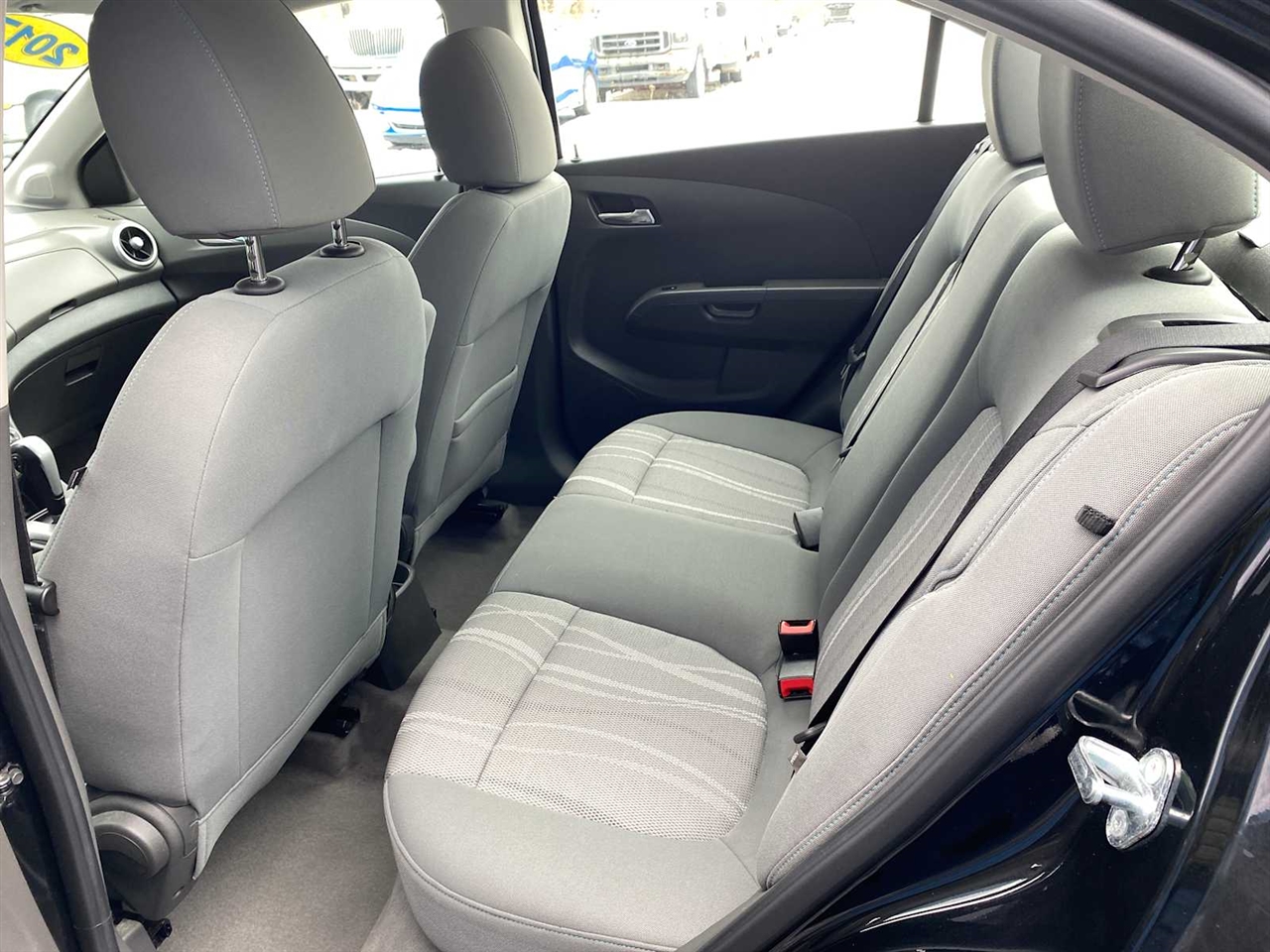 Chevrolet Sonic LT Auto Sedan 2017