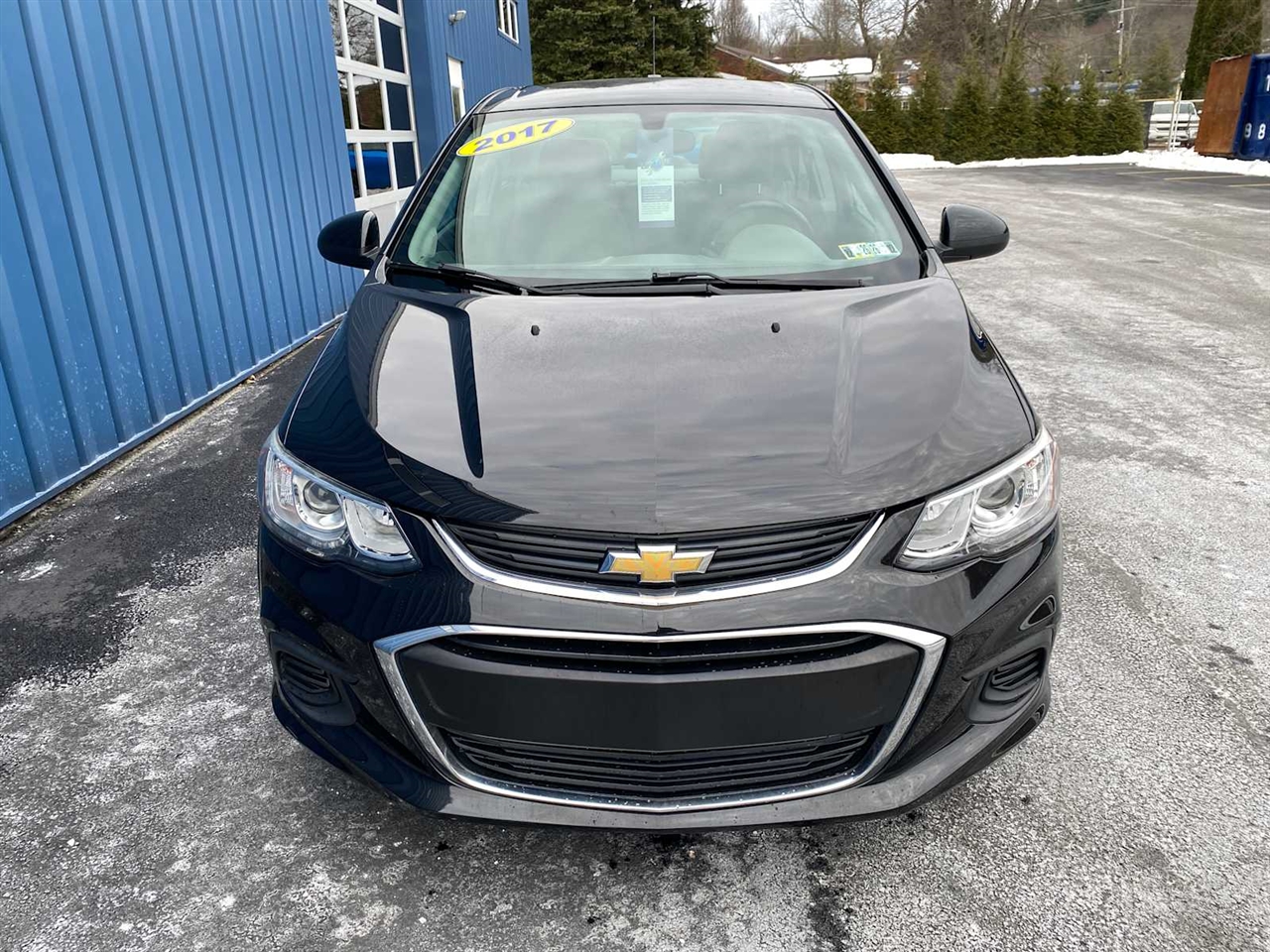 Chevrolet Sonic LT Auto Sedan 2017