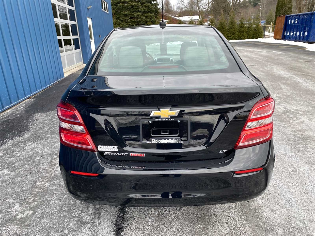 Chevrolet Sonic LT Auto Sedan 2017