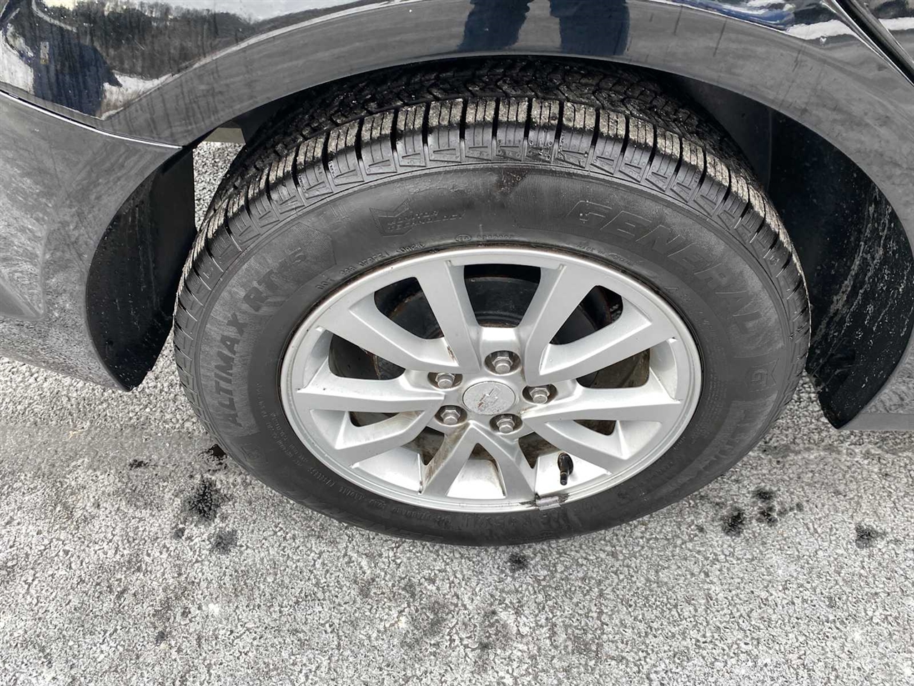 Chevrolet Sonic LT Auto Sedan 2017