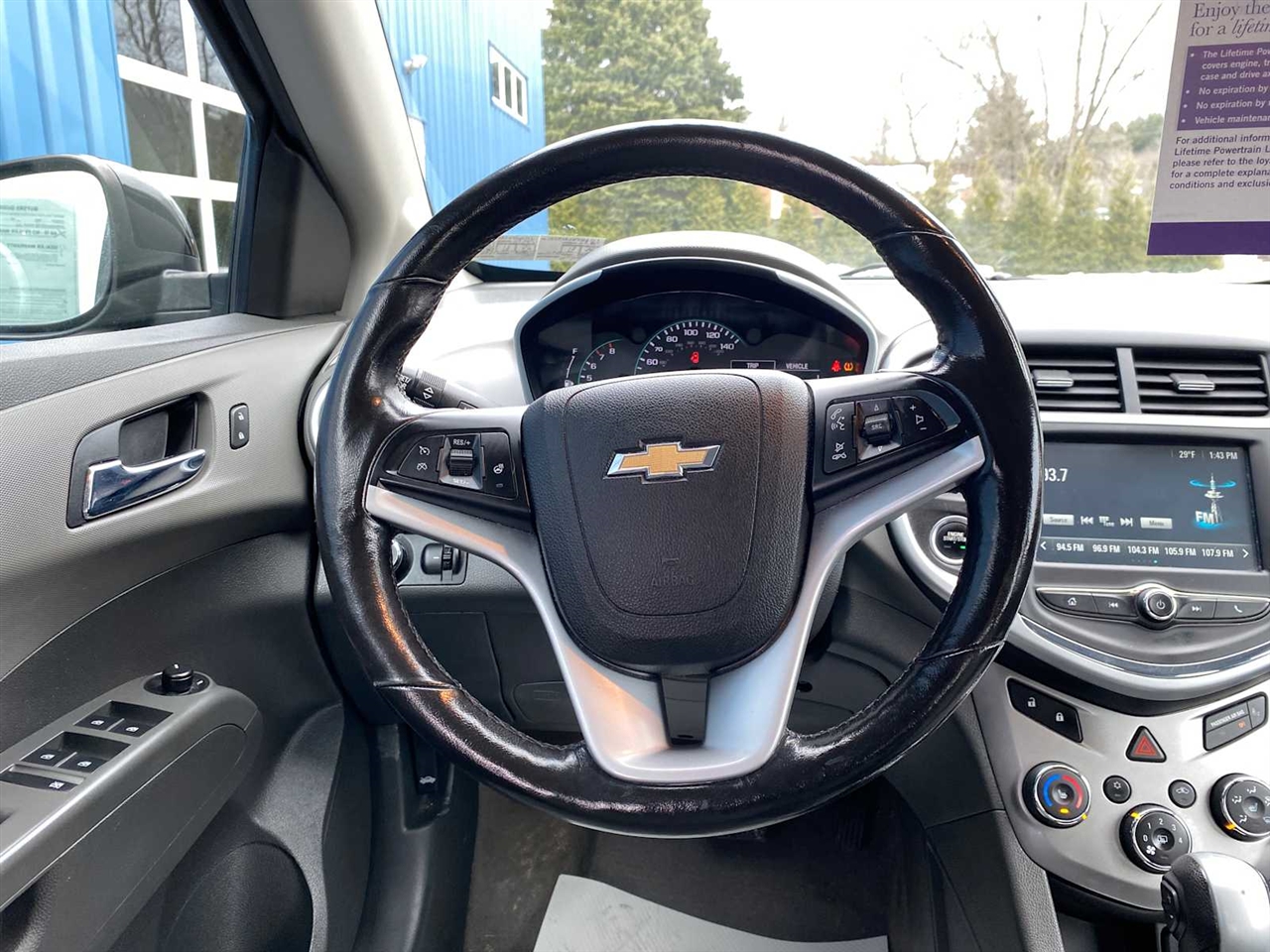 Chevrolet Sonic LT Auto Sedan 2017