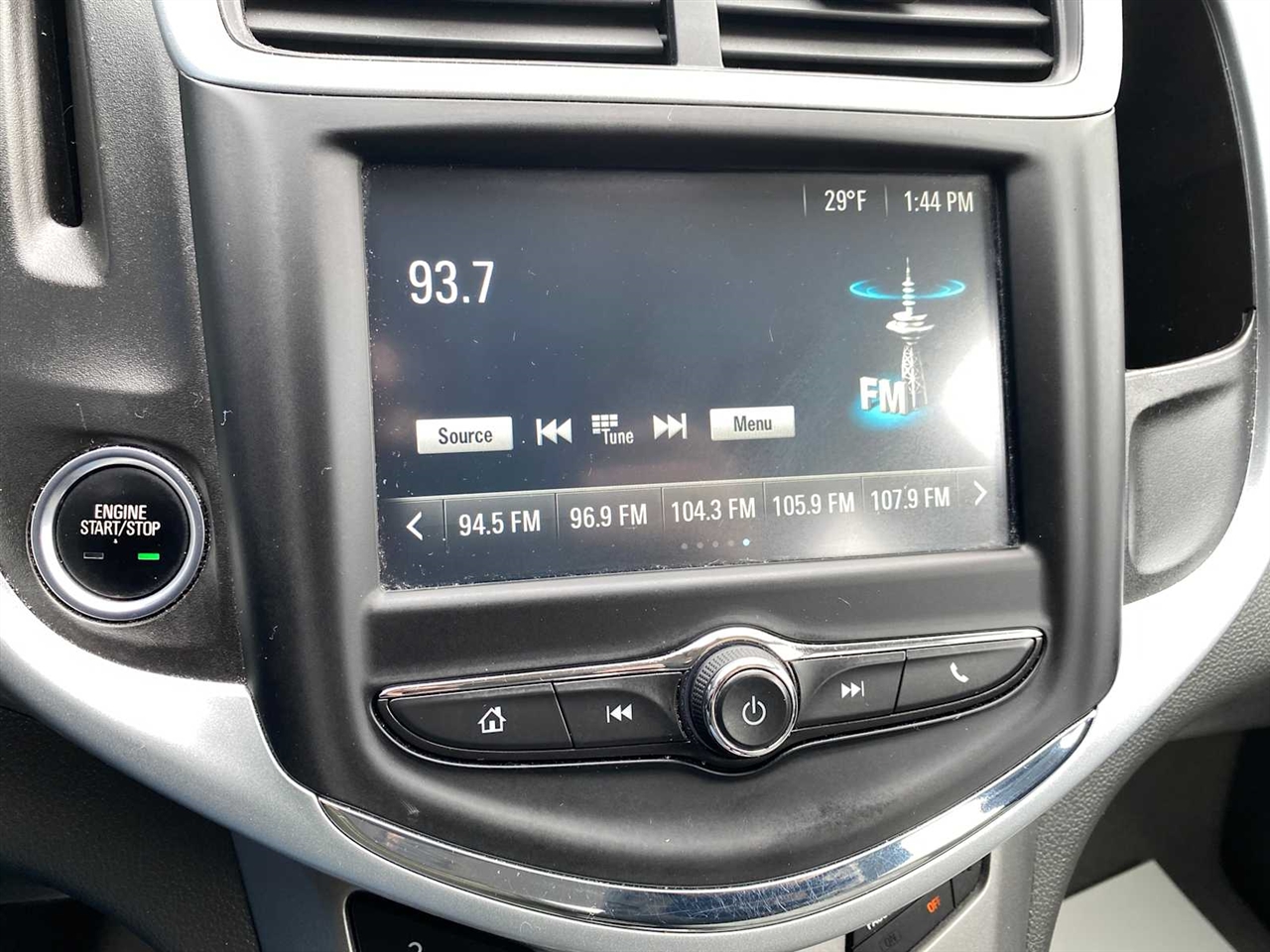 Chevrolet Sonic LT Auto Sedan 2017