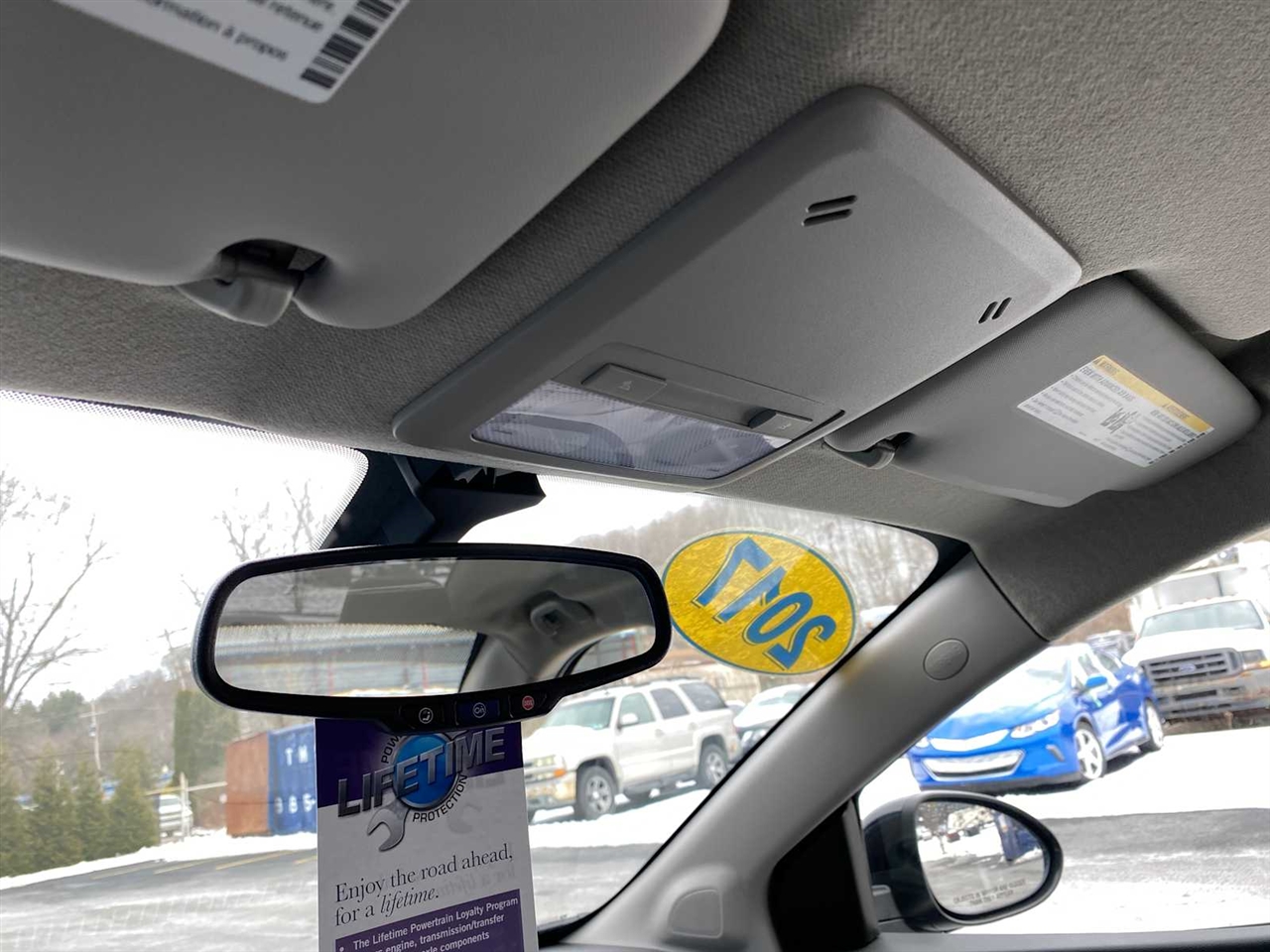 Chevrolet Sonic LT Auto Sedan 2017