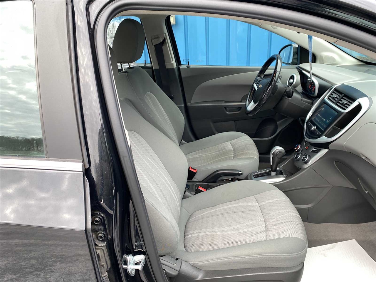 Chevrolet Sonic LT Auto Sedan 2017