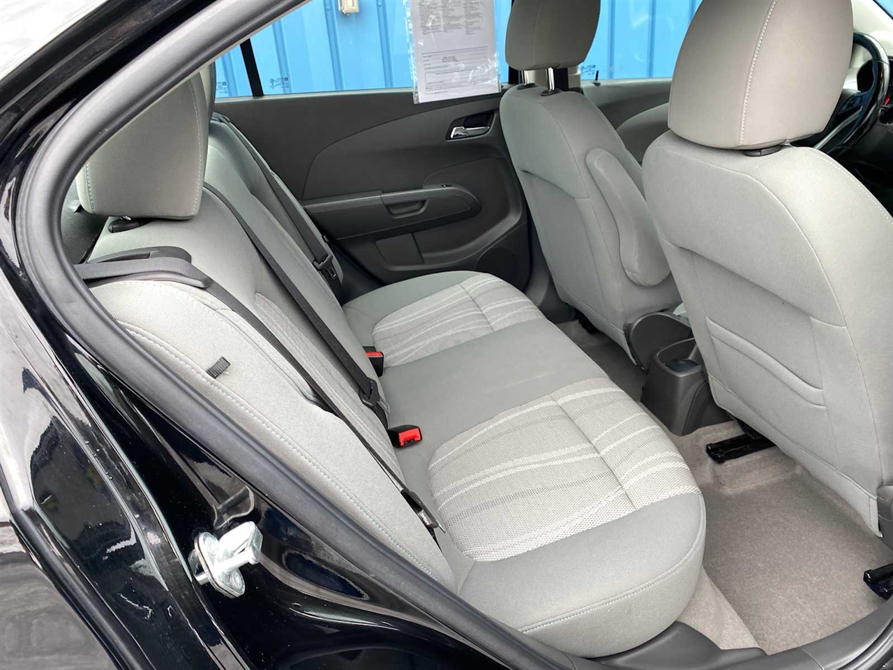 Chevrolet Sonic LT Auto Sedan 2017