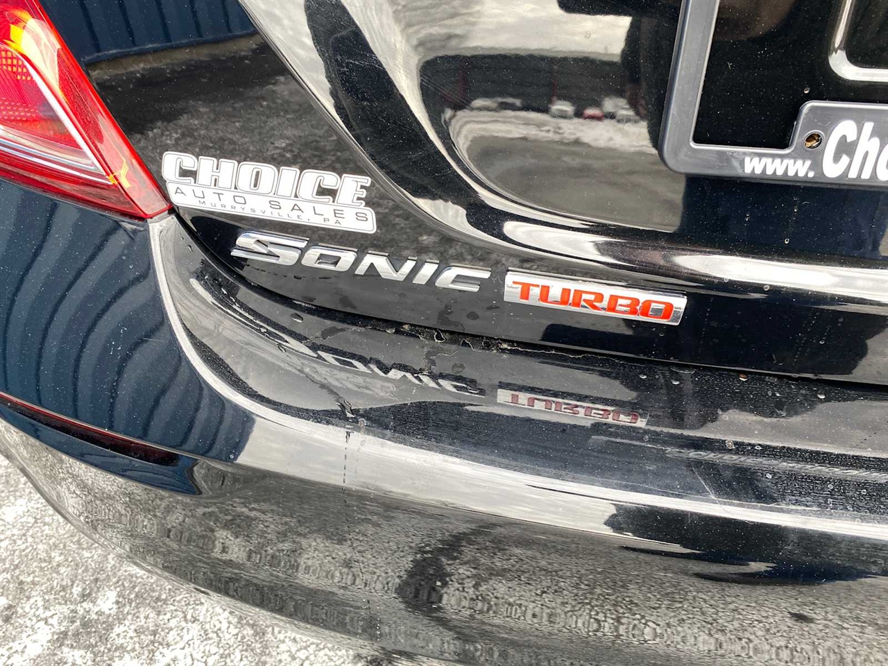 Chevrolet Sonic LT Auto Sedan 2017