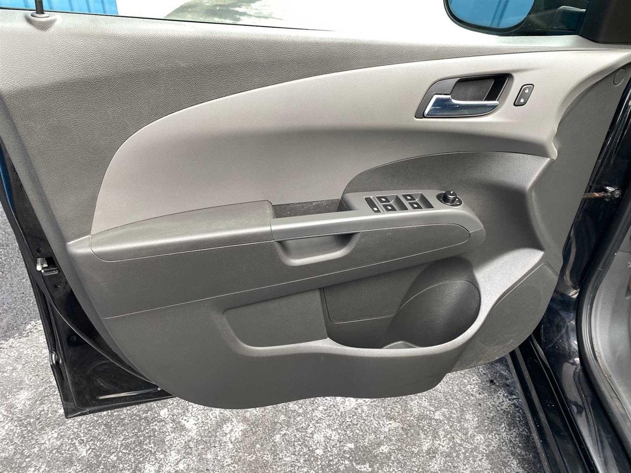 Chevrolet Sonic LT Auto Sedan 2017