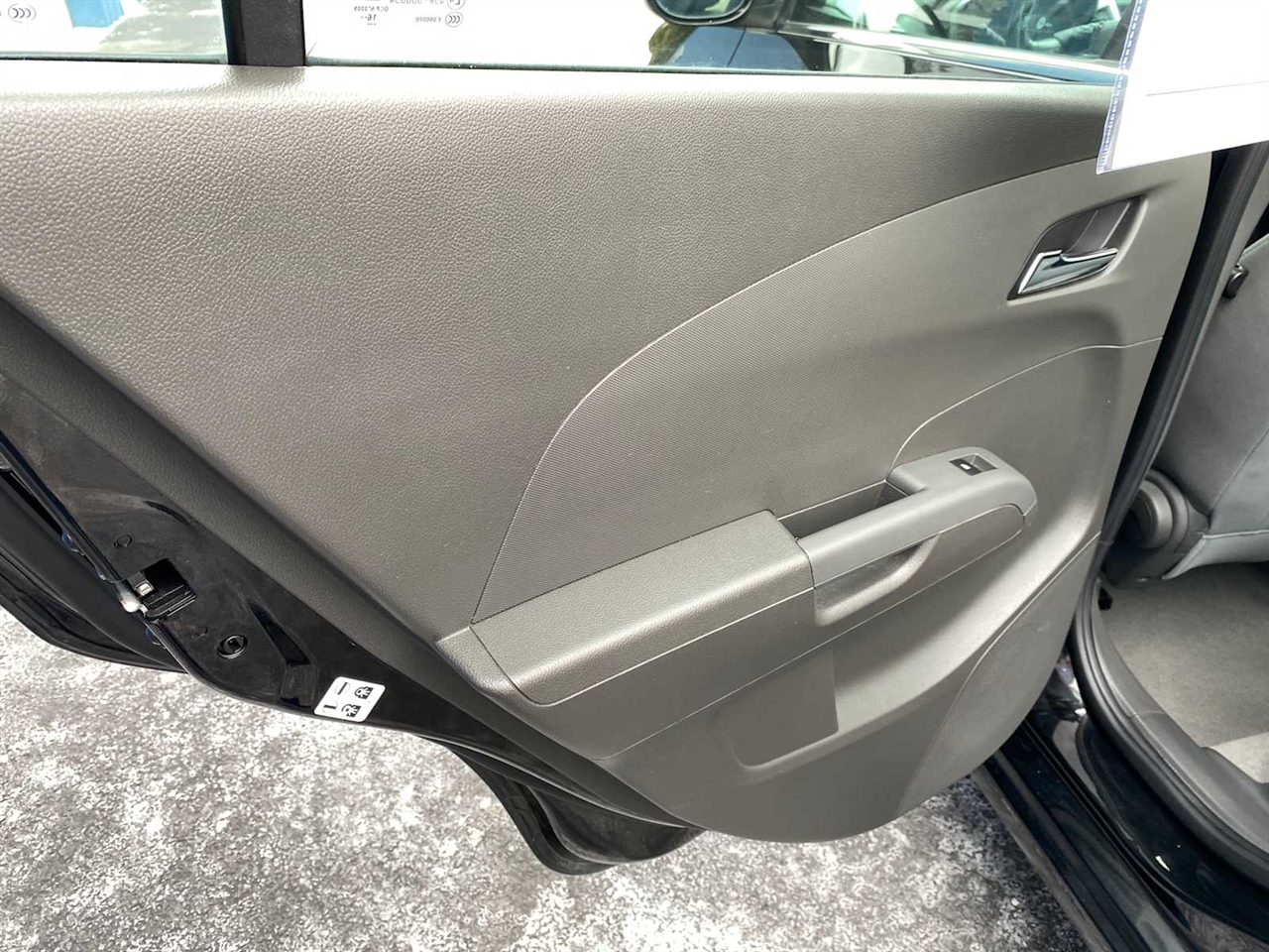 Chevrolet Sonic LT Auto Sedan 2017