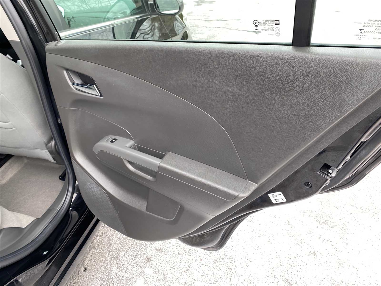 Chevrolet Sonic LT Auto Sedan 2017