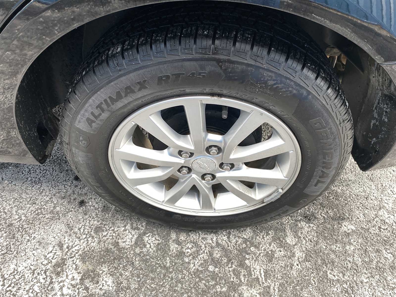 Chevrolet Sonic LT Auto Sedan 2017