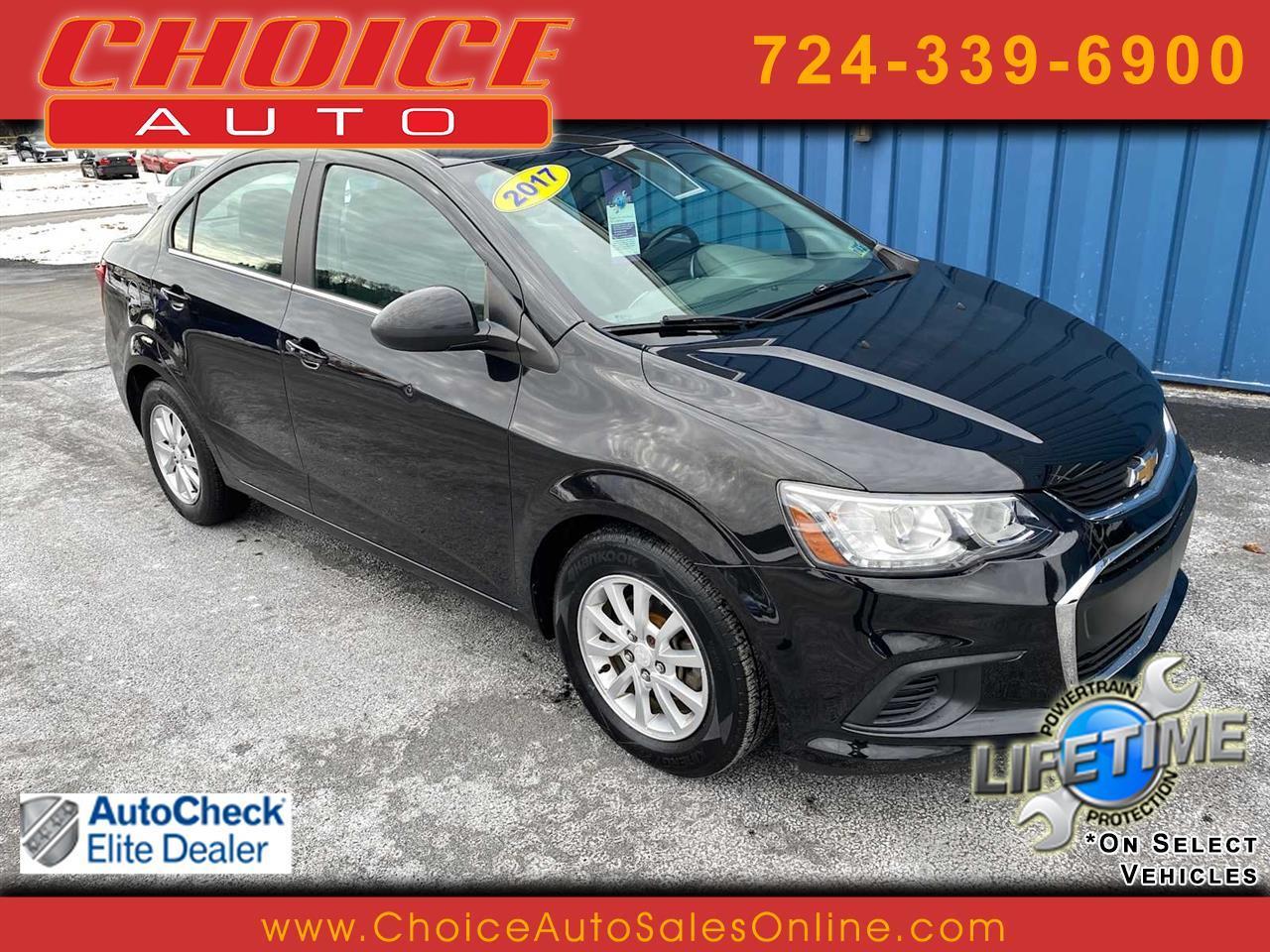 2017 Chevrolet Sonic LT Auto Sedan