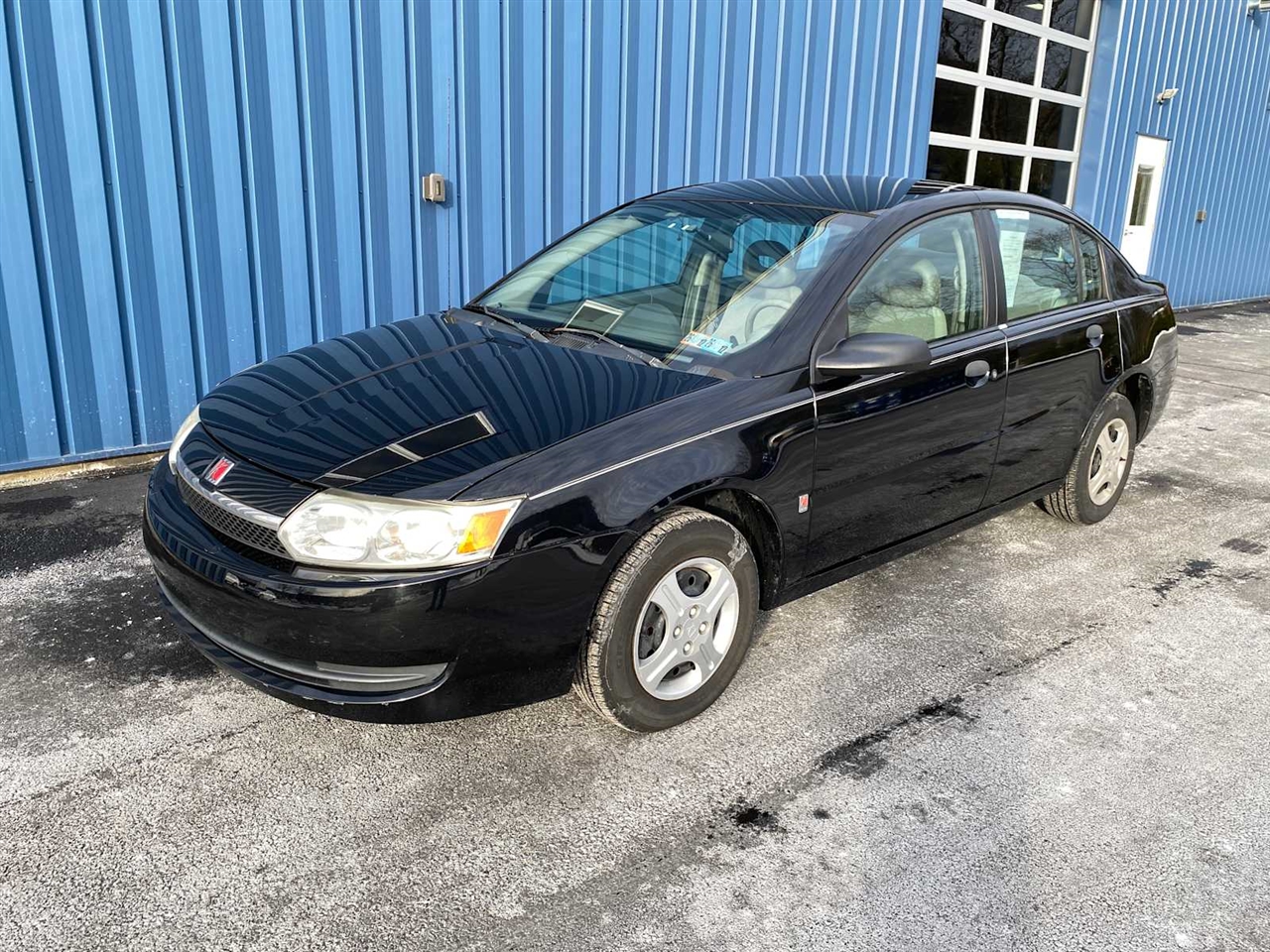 Saturn ION Sedan 1 2003