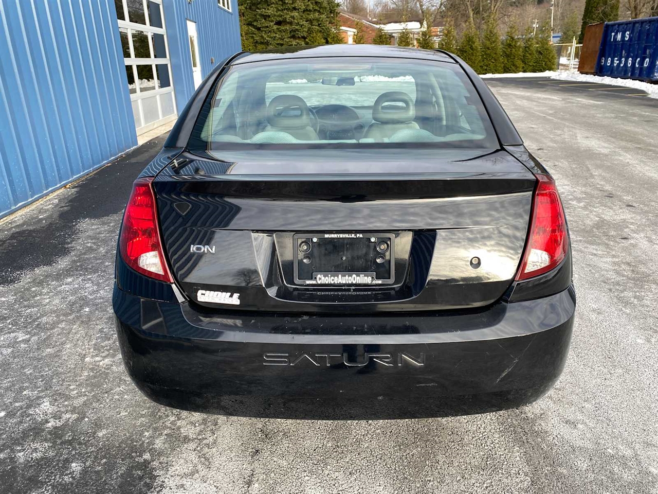Saturn ION Sedan 1 2003