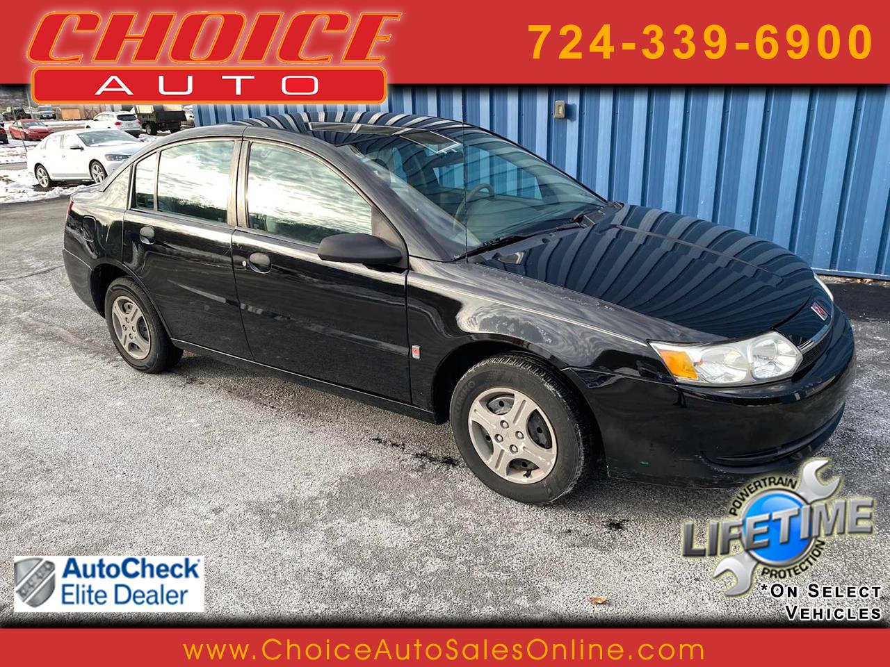 Saturn ION Sedan 1 2003