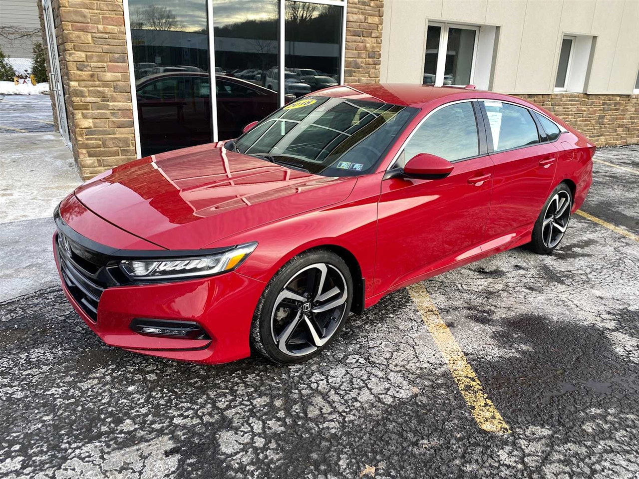 Honda Accord Sport CVT 2018