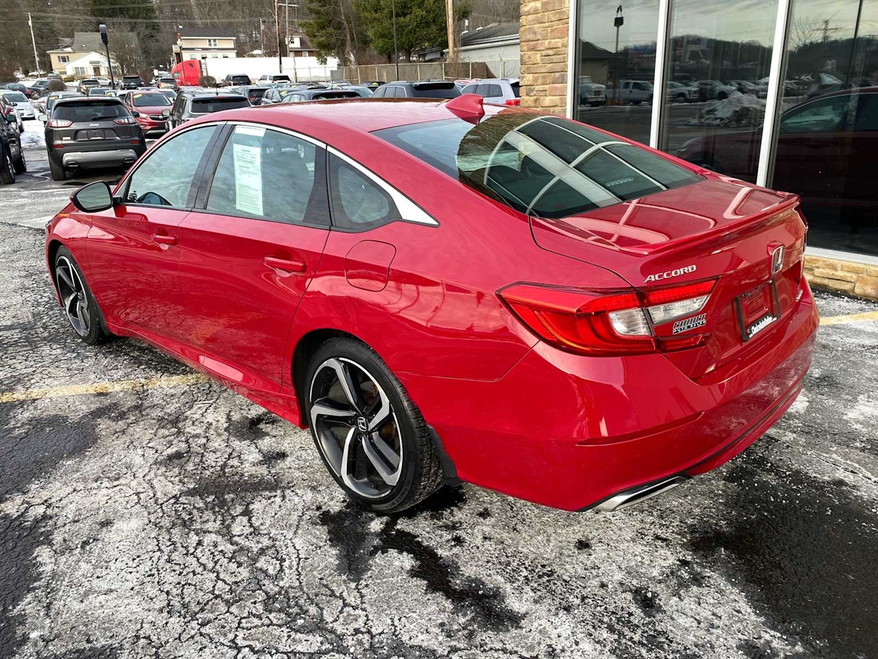 Honda Accord Sport CVT 2018