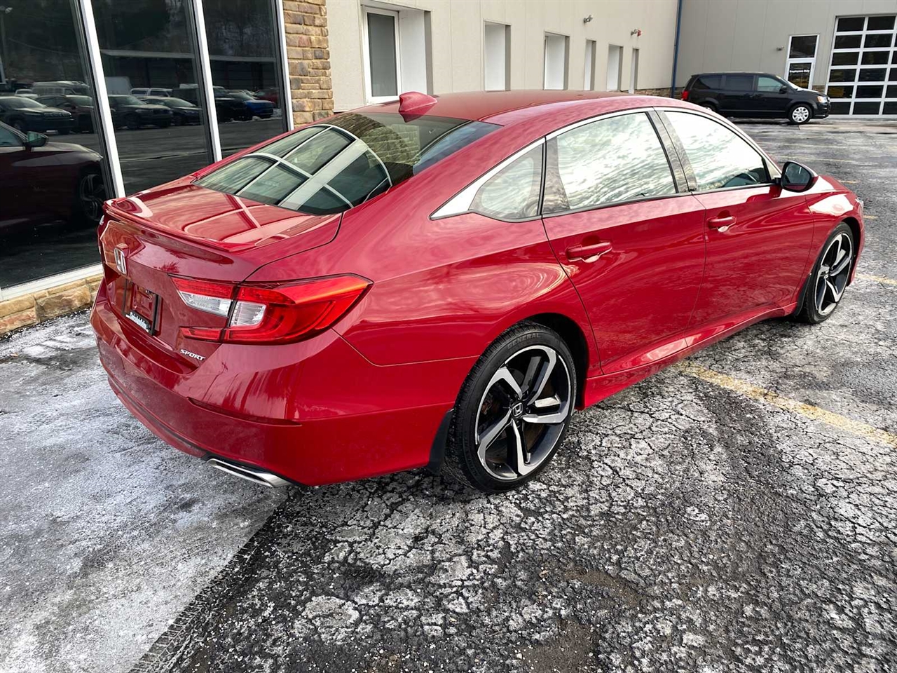 Honda Accord Sport CVT 2018