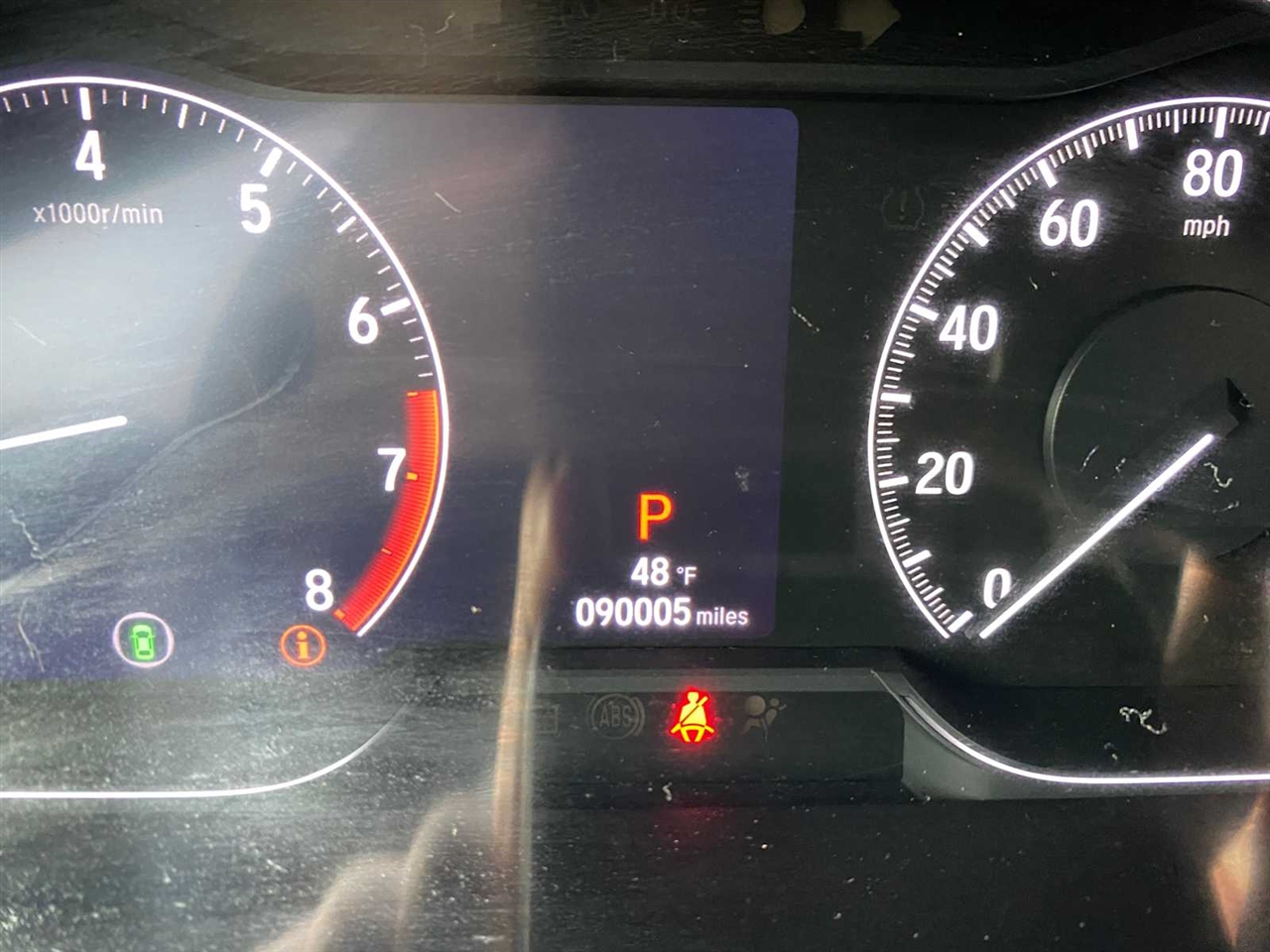 Honda Accord Sport CVT 2018