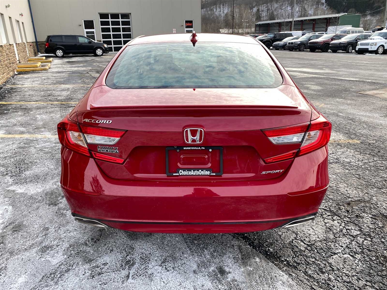 Honda Accord Sport CVT 2018
