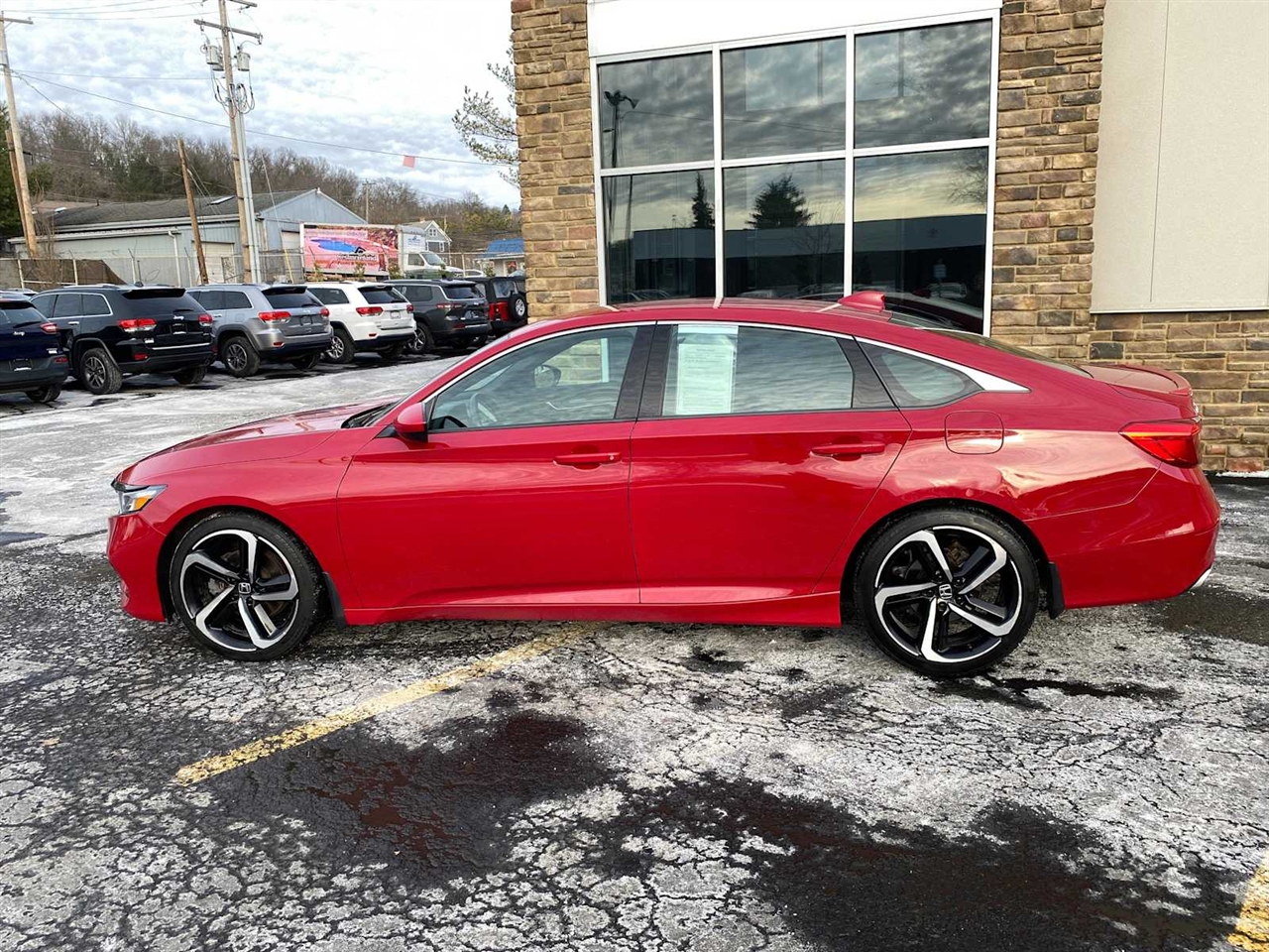Honda Accord Sport CVT 2018